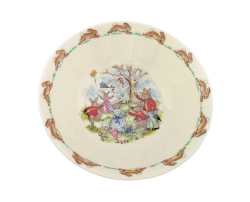 Beautiful Royal Doulton Bunnykins Bowl