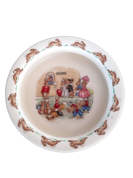 Royal Doulton BUNNYKINS Porridge Bowl