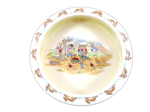 Royal Doulton BUNNYKINS 1959 - 1975 Large Porridge Bowl