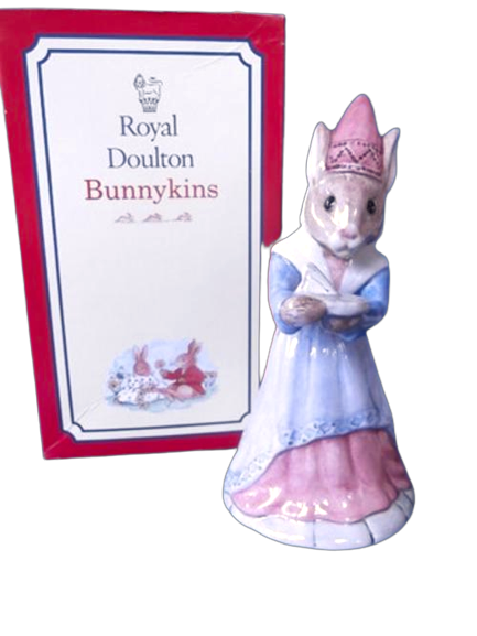 ROYAL DOULTON BUNNYKINS SUNDIAL DB213 #