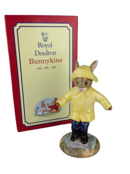 Royal Doulton - Rainyday Bunnykins #