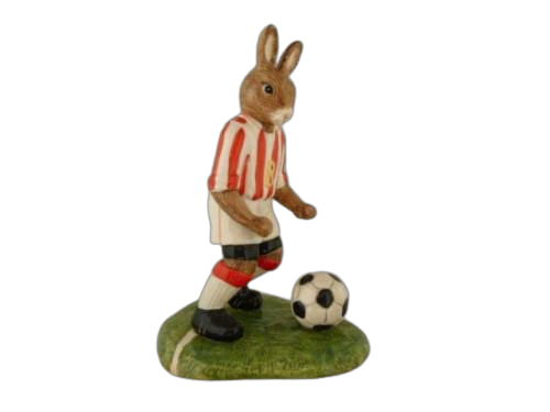 Royal Doulton - He Shoots he Scores Bunnykins #