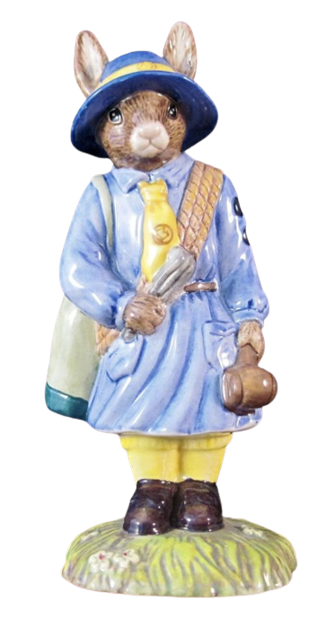 Royal Doulton - Girl Guide Bunnykins #