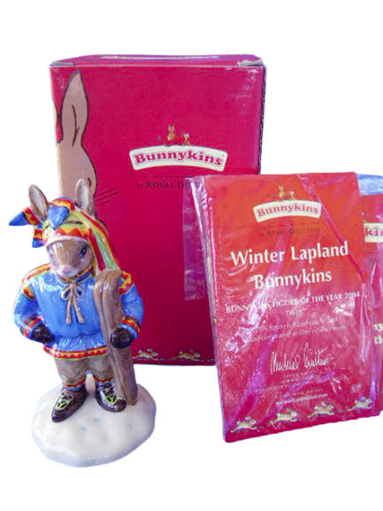 Royal Doulton - `Winter Lapland` Bunnykins #