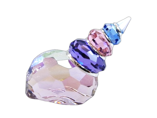 Swarovski Crystal Figurine Paradise Corunna Blue Violet 626206