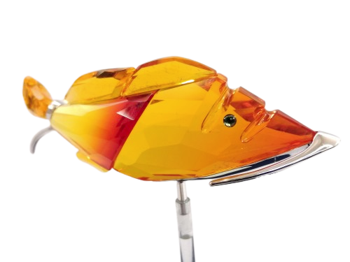 Swarovski Crystal Paradise Fish Crotone Fire Opal 626202