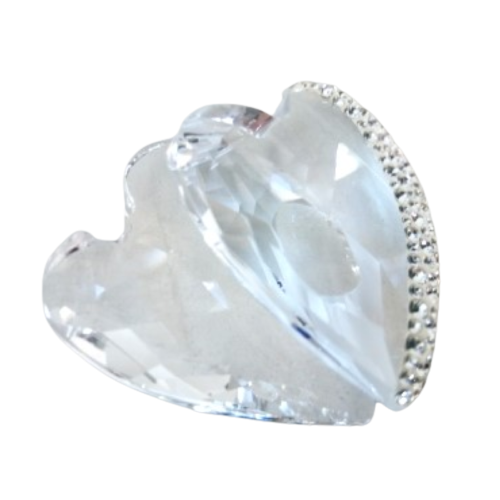 Swarovski Crystal Loving Hearts