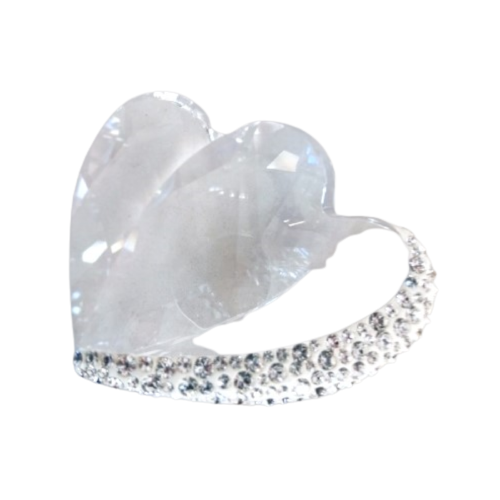 Swarovski Crystal Loving Hearts