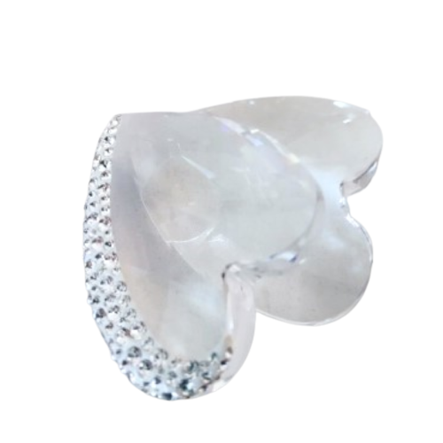 Swarovski Crystal Loving Hearts