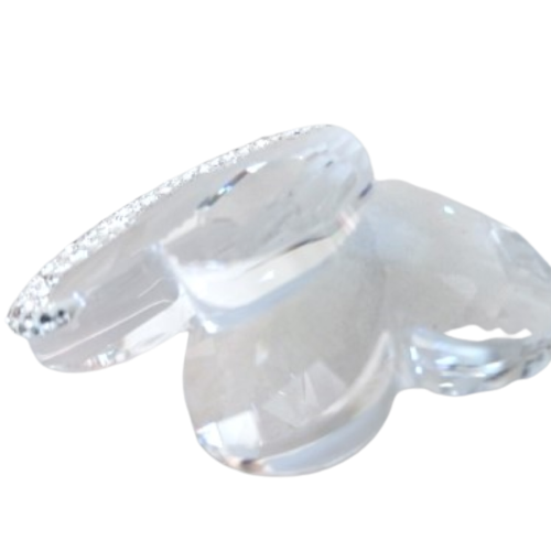 Swarovski Crystal Loving Hearts