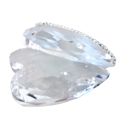 Swarovski Crystal Loving Hearts