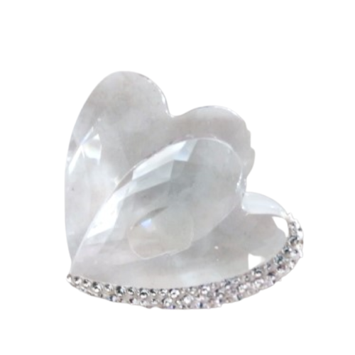 Swarovski Crystal Loving Hearts