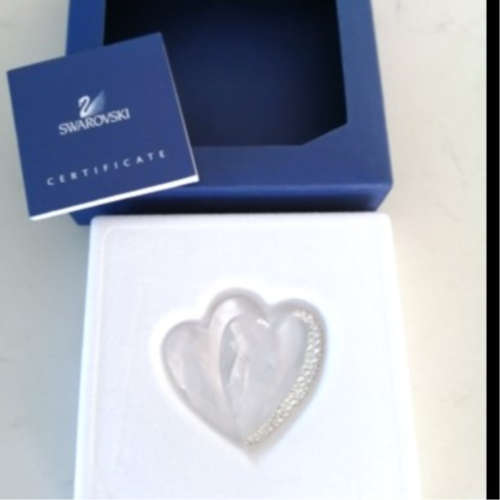 Swarovski Crystal Loving Hearts