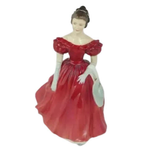 WONDERFUL RETIRED VINTAGE ROYAL DOULTON FIGURINE WINSOME HN2220 BY PEGGY DAVIES