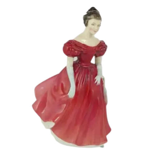 WONDERFUL RETIRED VINTAGE ROYAL DOULTON FIGURINE WINSOME HN2220 BY PEGGY DAVIES