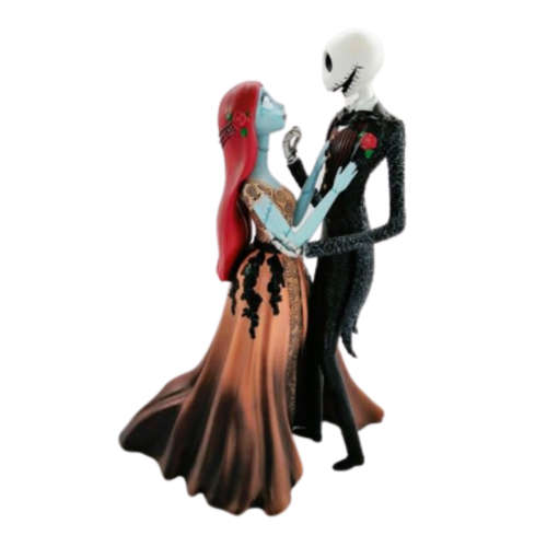 Disney Showcase Jack & Sally Couture De Force Figurine NBC Nightmare