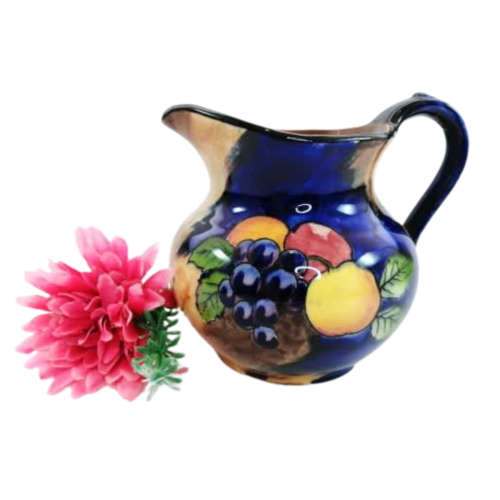 Stunning H and K Tunstall Hand Painted Luscious Large Jug