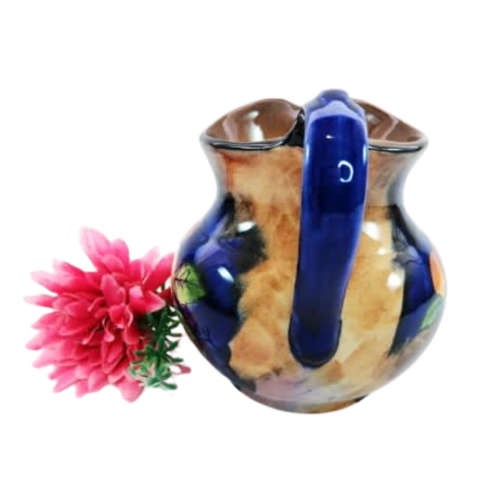 Stunning H and K Tunstall Hand Painted Luscious Large Jug