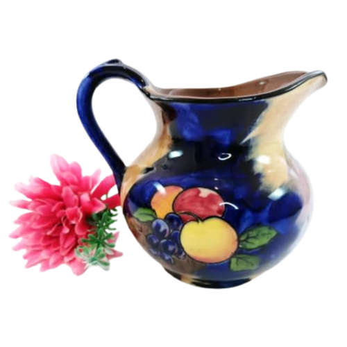 Stunning H and K Tunstall Hand Painted Luscious Large Jug