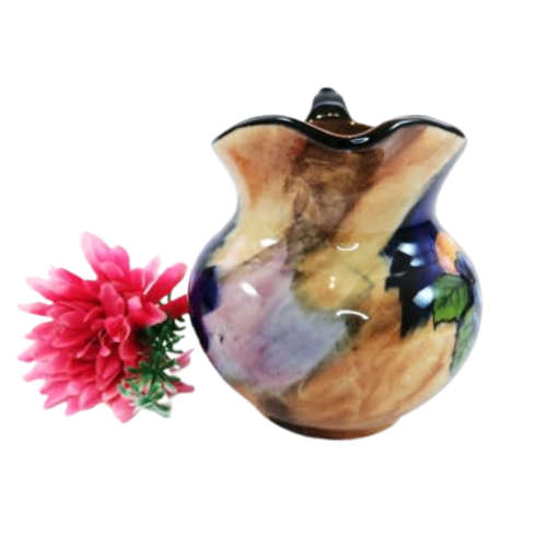 Stunning H and K Tunstall Hand Painted Luscious Large Jug