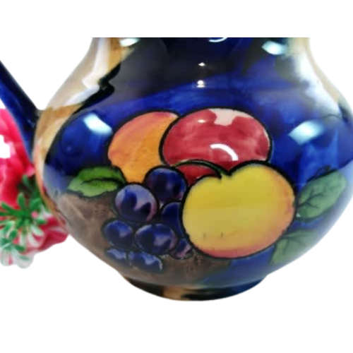Stunning H and K Tunstall Hand Painted Luscious Large Jug
