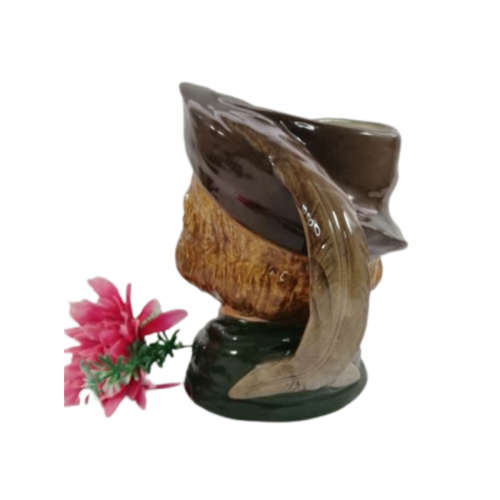 RARE 1947-1960 ROYAL DOULTON ROBIN HOOD CHARACTER JUG LARGE SIZE WITH DESIGN IN 1946 BY HARRY FENTON