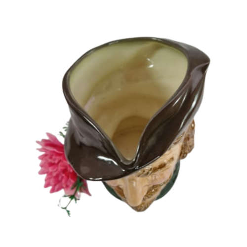 RARE 1947-1960 ROYAL DOULTON ROBIN HOOD CHARACTER JUG LARGE SIZE WITH DESIGN IN 1946 BY HARRY FENTON