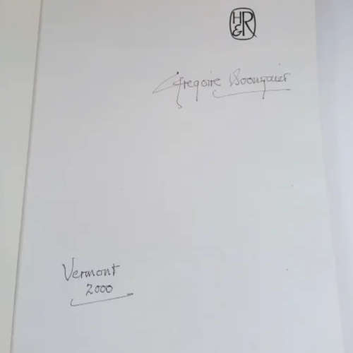 Gregoire Boonzaier  Bekker, Martin signed by author