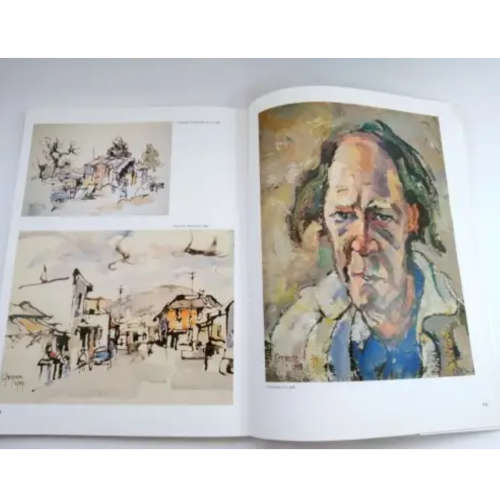 Gregoire Boonzaier  Bekker, Martin signed by author