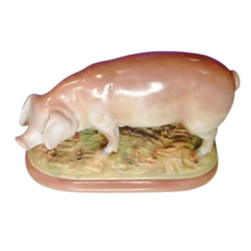 Meissen Porcelain Pig XX-Large