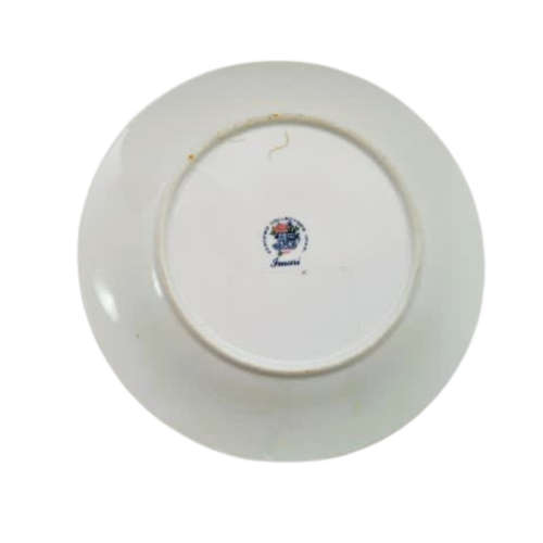 Imari Vintage Japan Ware Porcelain Plate - Floral With Birds 2