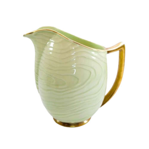 Carlton Wear Pale Green With Gold Trim Large Jug
