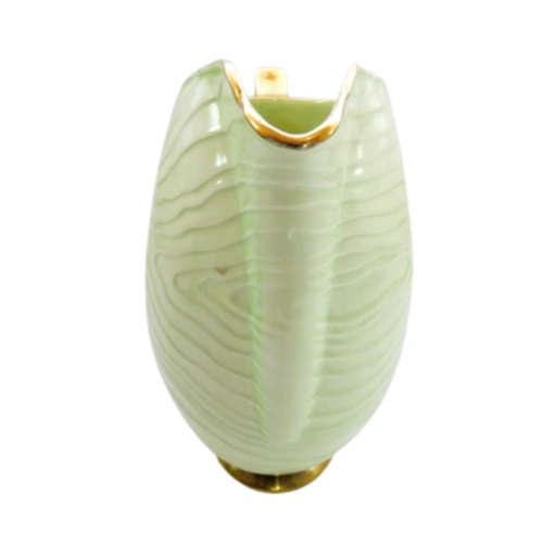 Carlton Wear Pale Green With Gold Trim Large Jug