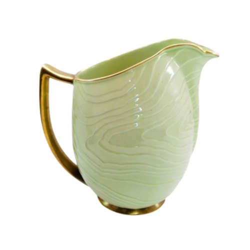 Carlton Wear Pale Green With Gold Trim Large Jug