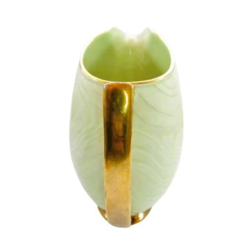 Carlton Wear Pale Green With Gold Trim Large Jug