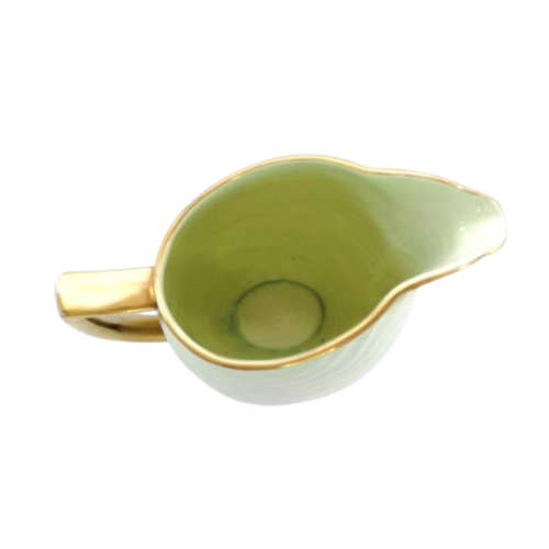 Carlton Wear Pale Green With Gold Trim Large Jug