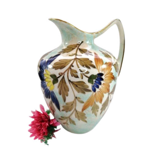 Gouda Large Jug Pitcher Flora Plateel design