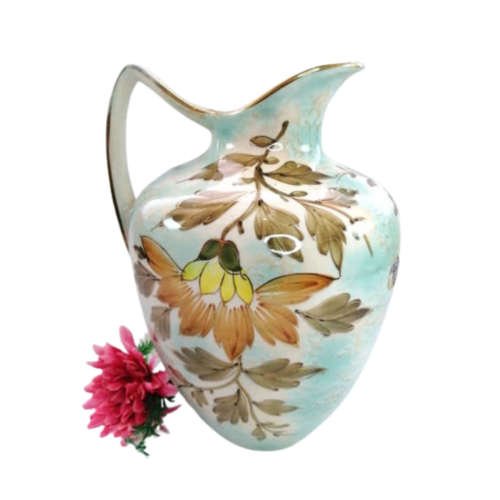 Gouda Large Jug Pitcher Flora Plateel design