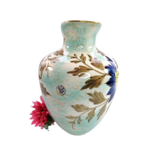 Gouda Large Jug Pitcher Flora Plateel design