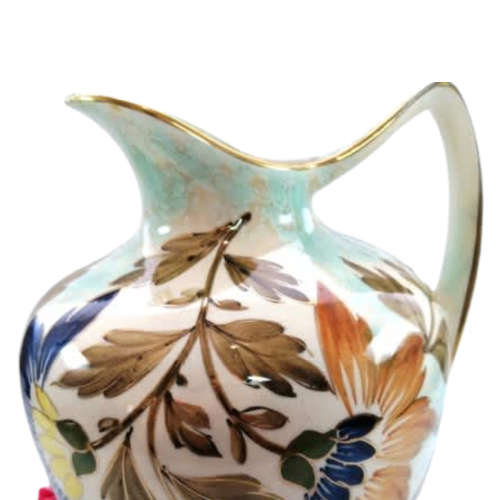 Gouda Large Jug Pitcher Flora Plateel design