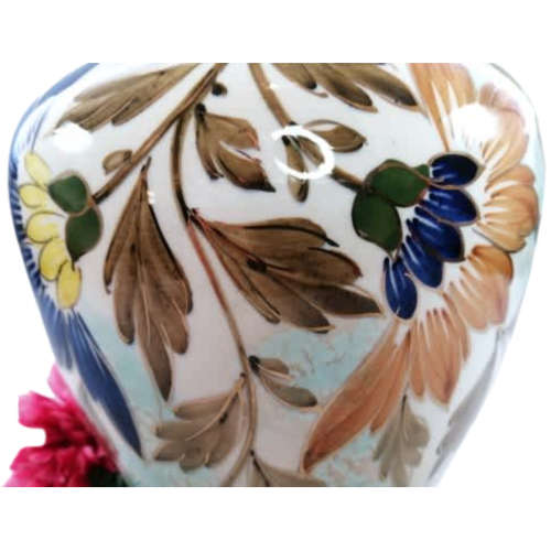 Gouda Large Jug Pitcher Flora Plateel design