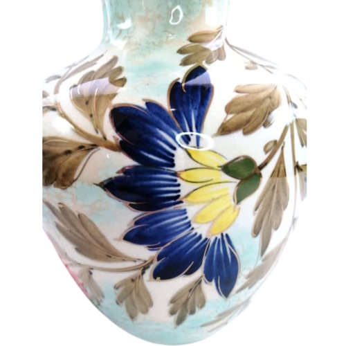 Gouda Large Jug Pitcher Flora Plateel design