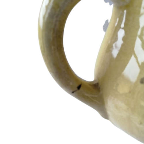 Antique Sarreguemines Jug In the Shape Of A Pig France - 1890-1919 - Folk Art - Earthenware 2
