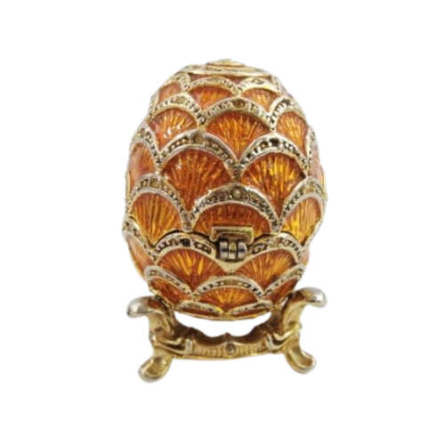Faberge Style  Gorgeous Trinket Egg
