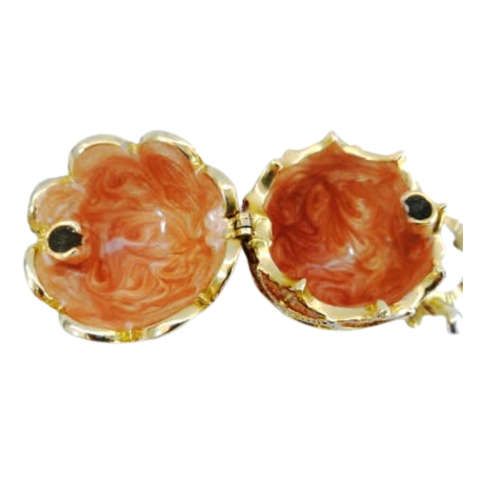 Faberge Style  Gorgeous Trinket Egg