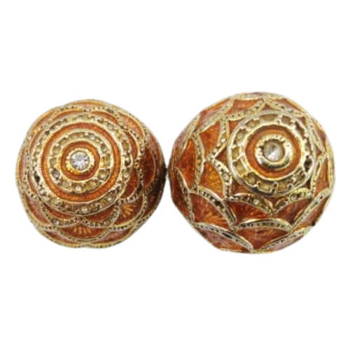 Faberge Style  Gorgeous Trinket Egg