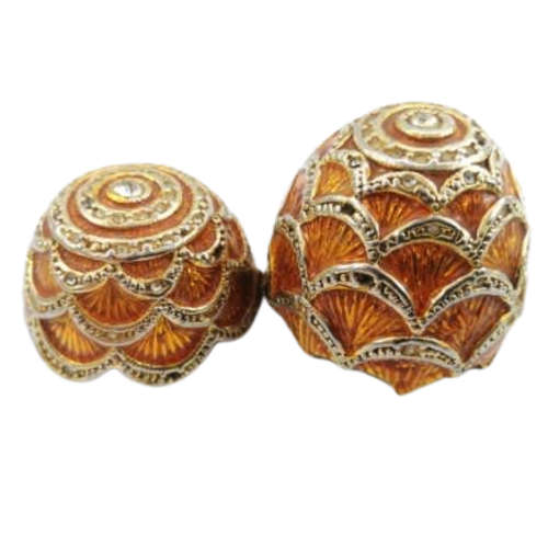 Faberge Style  Gorgeous Trinket Egg