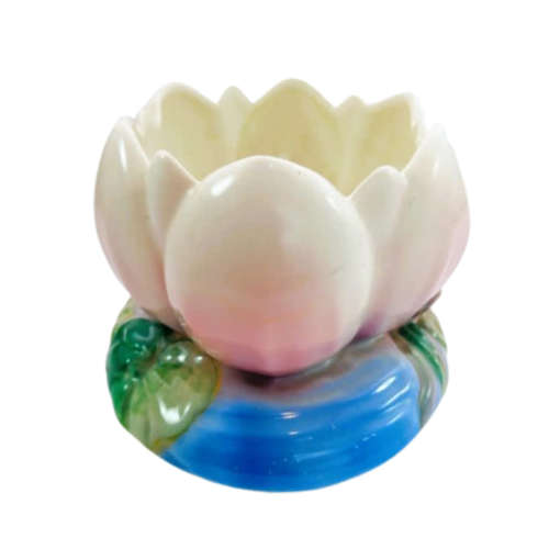 Clarice Cliff Water Lily Planter Bowl Newport 973 Art Deco Circa 1930