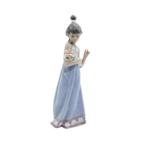 Lladro Spring Token Figurine, No 5604, 1980-1989