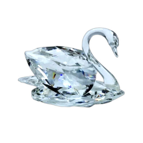 Swarovski Crystal Small Swan Beauties Of the Lake theme
